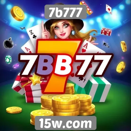 Opções de jogos disponíveis no 7b777