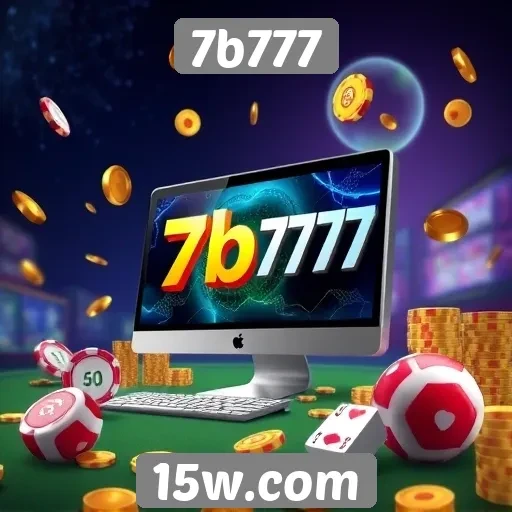 Impacto dos jogos online no crescimento do 7b777