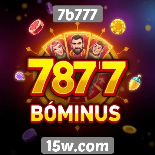 Promoções e bônus oferecidos pelo 7b777